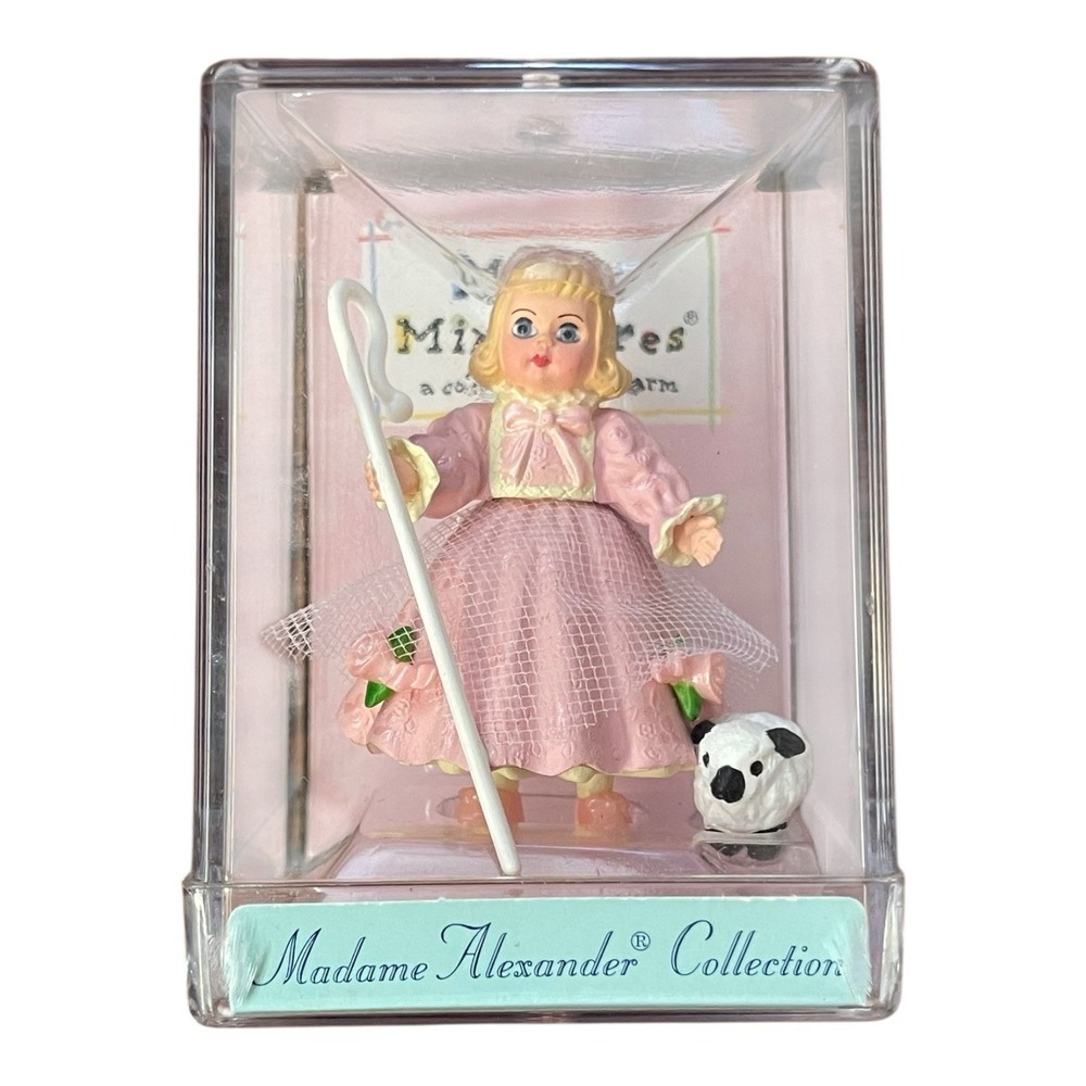 Mary Had A Little Lamb '96 Hallmark Madame Alexander Collection Merry Miniatures